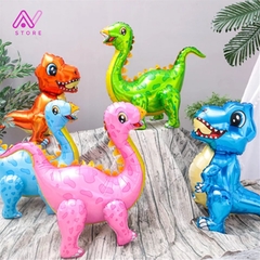 Dinosaurio 3D Brontosaurio Rosa - comprar online