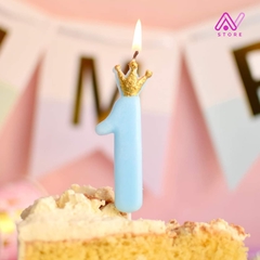Vela Coronita 1er añito