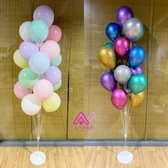 Soporte para 19 globos en internet