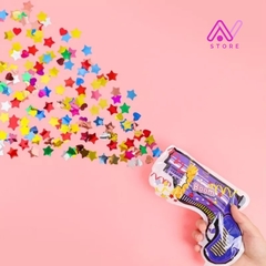 Pistola lanza confettis - comprar online