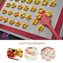 Plancha de silicona tipo Silpat simple - comprar online