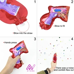 Pistola lanza confettis - AN Store