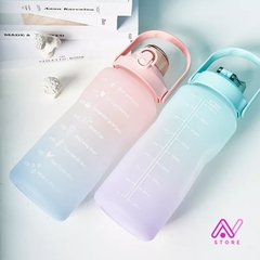 Botella Motivacional 2 lts - tienda online
