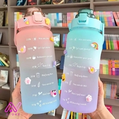 Botella Motivacional 2 lts