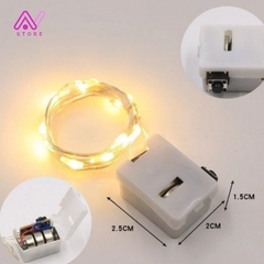 Tira microled de alambre 50 cm