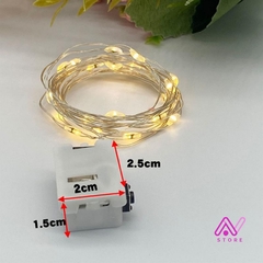Tira microled de alambre 50 cm - comprar online