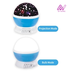 Proyector de galaxia giratorio - AN Store
