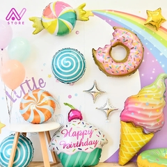 Cupcake Happy Birthday gigante