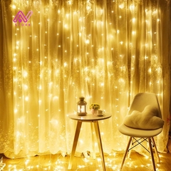 Cortina interconectable de Luces led 3x3 - comprar online