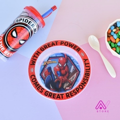 Plato / Bowl plástico infantil de personajes - AN Store