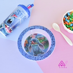 Plato / Bowl plástico infantil de personajes en internet