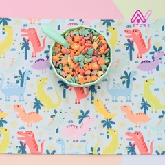 Set jardinero: lunchera, botella e individual (varios motivos) - comprar online