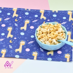 Set jardinero: lunchera, botella e individual (varios motivos) - comprar online