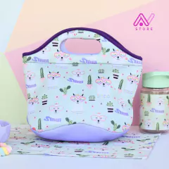Set jardinero: lunchera, botella e individual (varios motivos) - AN Store