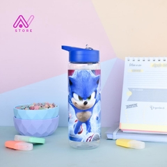 Botella con pico deportivo. Personajes infantiles en internet