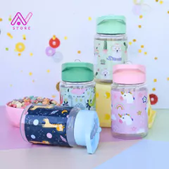 Set jardinero: lunchera, botella e individual (varios motivos) en internet