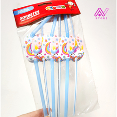 Sorbetes con decorado de Unicornios