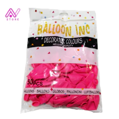 Globos Balloon Inc x50 u. 48 colores - tienda online