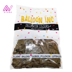 Globos Balloon Inc x50 u. 48 colores