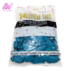 Globos Balloon Inc x50 u. 48 colores - AN Store