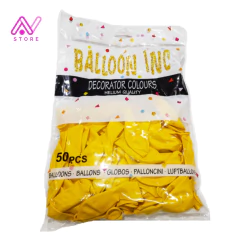 Globos Balloon Inc x50 u. 48 colores - AN Store