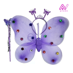 Set Alas de Mariposa 3 piezas - tienda online