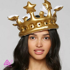 Globo diadema forma de Corona - comprar online