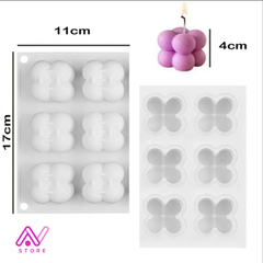 Molde de silicona Mini Bubble x6 - comprar online