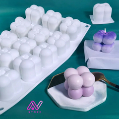 Molde de silicona Mini Bubble x6 en internet