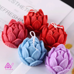 Molde de silicona Flor de loto - comprar online