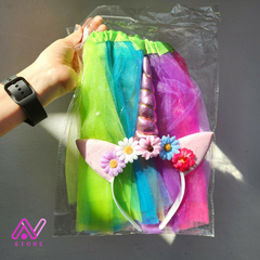 Set Unicornio con tutu