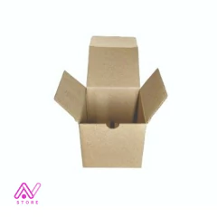 Caja Kraft 10x10x10 cm