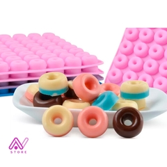 Molde de silicona Mini Donas x48 - AN Store