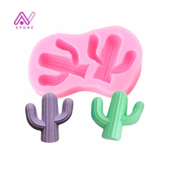 Molde de silicona Cactus x2 - comprar online