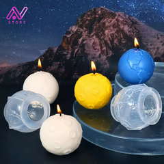 Molde de silicona Luna en internet