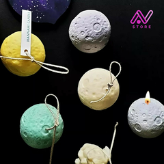 Molde de silicona Luna - tienda online