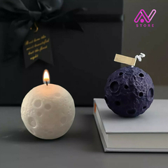 Molde de silicona Luna