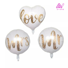 Globos Sr. / Sra. / Love - comprar online