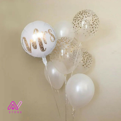 Globos Sr. / Sra. / Love - AN Store