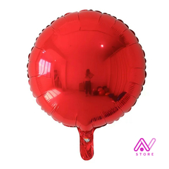 Globo redondo liso 18" - comprar online
