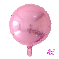 Globo redondo liso 18" - AN Store