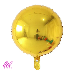 Globo redondo liso 18" - tienda online