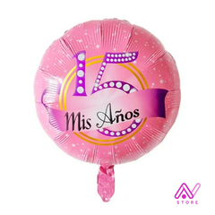 Mis 15 Años rosa