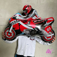 Set de 5 globos Motos de Carrera - comprar online