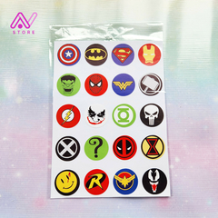 Stickers Superheroes
