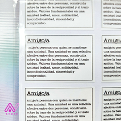 Sticker Amigo - comprar online