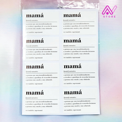 Sticker Día de la Madre
