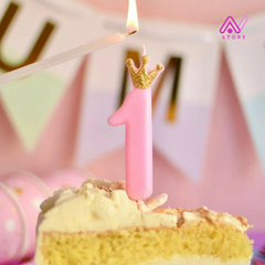Vela Coronita 1er añito - comprar online