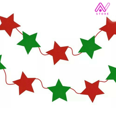 Guirnalda Estrella Navidad - comprar online