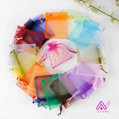 Bolsitas de organza Chicas x10 en internet